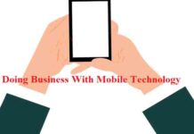 5 Tips to Improve Your Business With Mobile Technology Business With Mobile Tecnology
