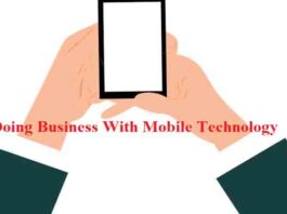 Business With Mobile Tecnology