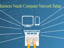 Every Business Needs computer network set up in this technical era