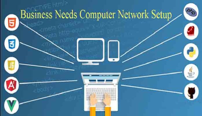 Every Business Needs computer network set up in this technical era