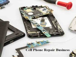Cell Phone Repair Business