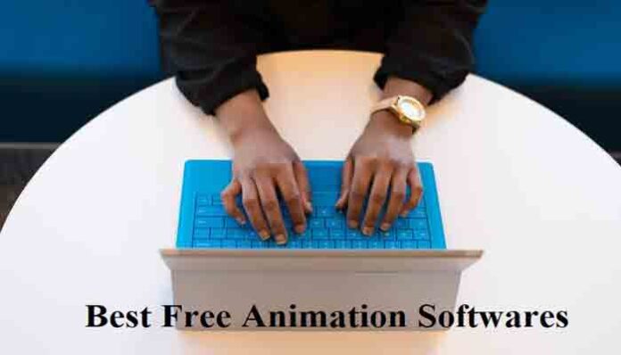 top 8 free animation softwares