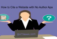 How to Cite a Website with No Author Apa How to Cite a Website With No Author APA