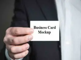 Business Card Mockup