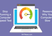 Stop Running a Computer Speed Test and Check the Reasons Why Your Computer is Slow | Top 4 Reasons computer speed test