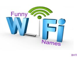 Funny Wifi Names