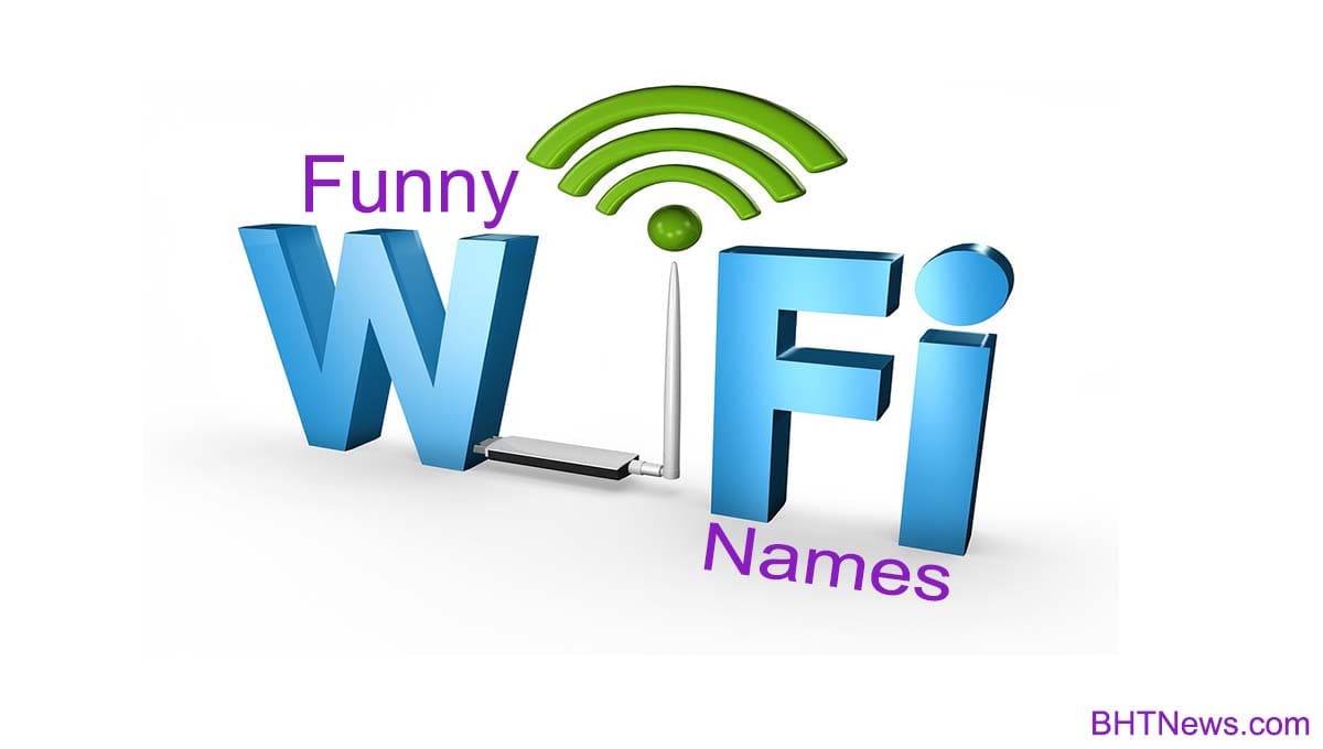 Best Clever Cool Creative Interesting And Funny Wifi Names