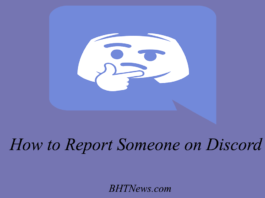 how to report someone on discord