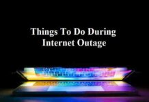 You Have An Internet Outage? 7 Ways to Stay Productive Without an Internet Connection internet outage