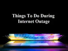 internet outage