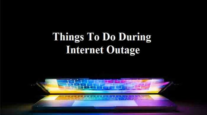 You Have An Internet Outage? 7 Ways to Stay Productive Without an Internet Connection internet outage