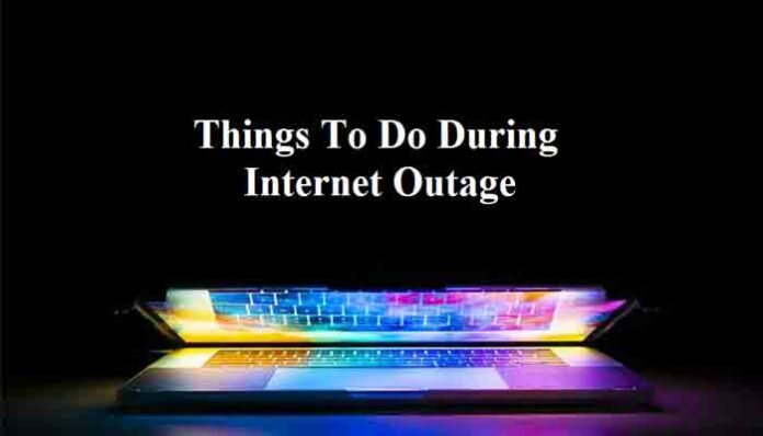 internet outage
