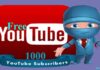 How to Get 1000 Free Youtube Subscribers