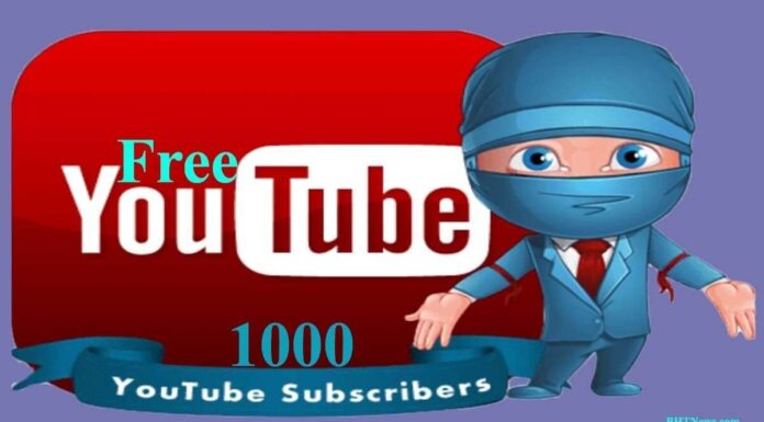 How to Get 1000 Free Youtube Subscribers