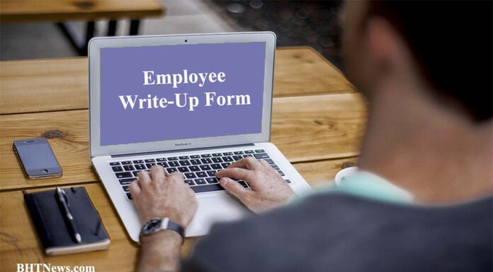 Employee Write Up Form | All You Would Like to Know Employee write up form
