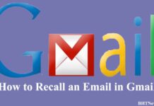 How to Recall an Email in Gmail how to recall an email in gmail