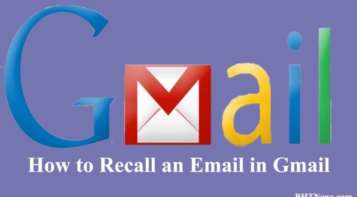 How to Recall an Email in Gmail how to recall an email in gmail
