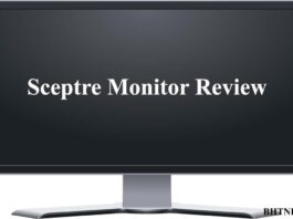 Sceptre Monitor Review