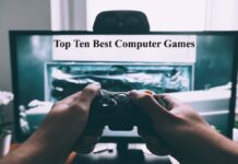 The Top 10 Best Computer Games best computer games