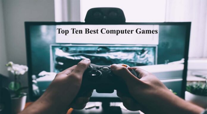 The Top 10 Best Computer Games best computer games