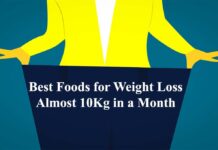 20 Best Foods for Weight Loss | Almost 10Kg in a Month best foods for weight loss