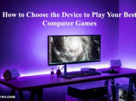 how to choose a device to play computer games