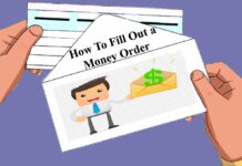 How to Fill Out a Money Order how to fill out a money order