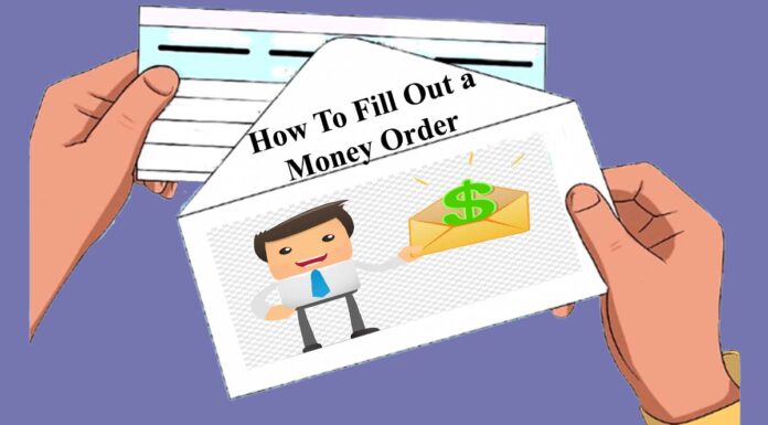 How to Fill Out a Money Order how to fill out a money order