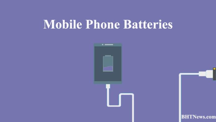 mobile phone batteries
