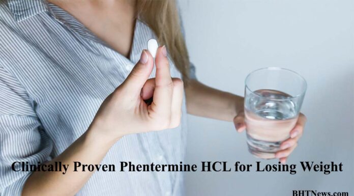 Clinically Proven Phentermine HCL for Losing Weight Phentermine