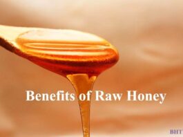 benefits of raw honey