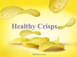 healthy crisps