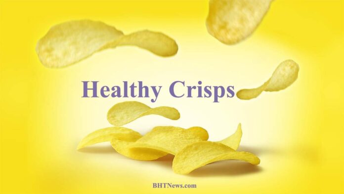 healthy crisps