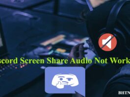 discord screen share no audio
