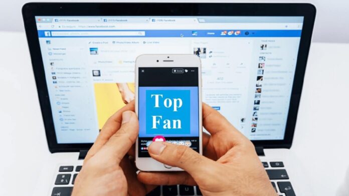 how do you become a top fan on facebook