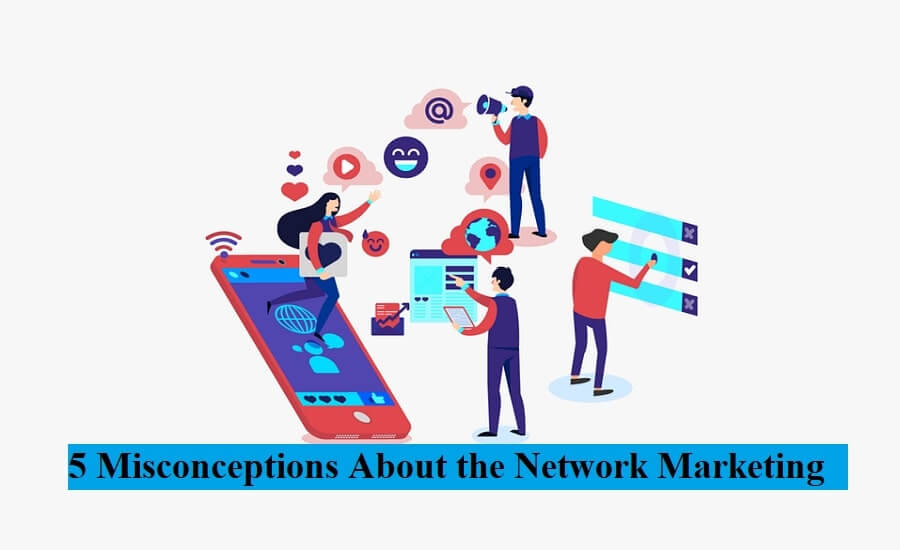 misconception of network marketing