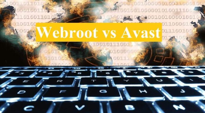 Webroot vs Avast | Top 10 Factors to Be Compared webroot vs avast honest review