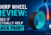 Chirp Wheel Review: Does It Actually Help Back Pain? A person using a curved back-stretching wheel on a yoga mat in a bright home setting