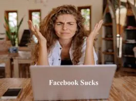 facebook sucks