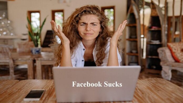 facebook sucks