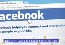 How to Change My Name On Facebook? | Here are 8 Simple Steps to Do It steps to be taken to change the name