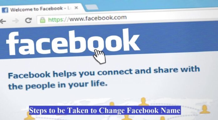 How to Change My Name On Facebook? | Here are 8 Simple Steps to Do It steps to be taken to change the name