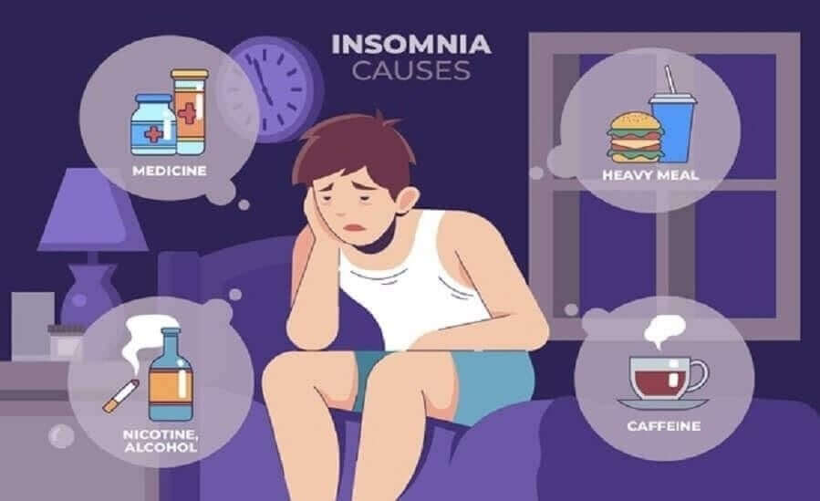 acute insomnia versus primary insomnia