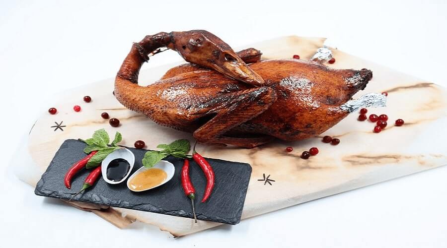 peking duck dish