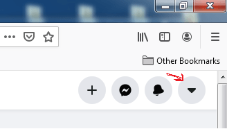 select an icon on top screen