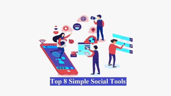 simple social tools