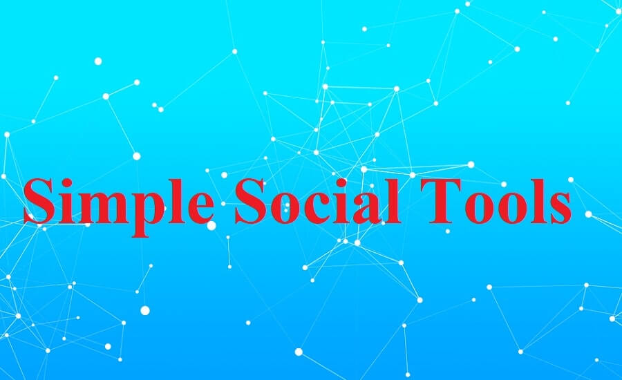 simple social tools list