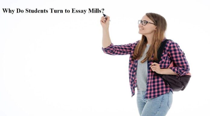 Why Do Students Turn to Essay Mills? students turn to essay mills