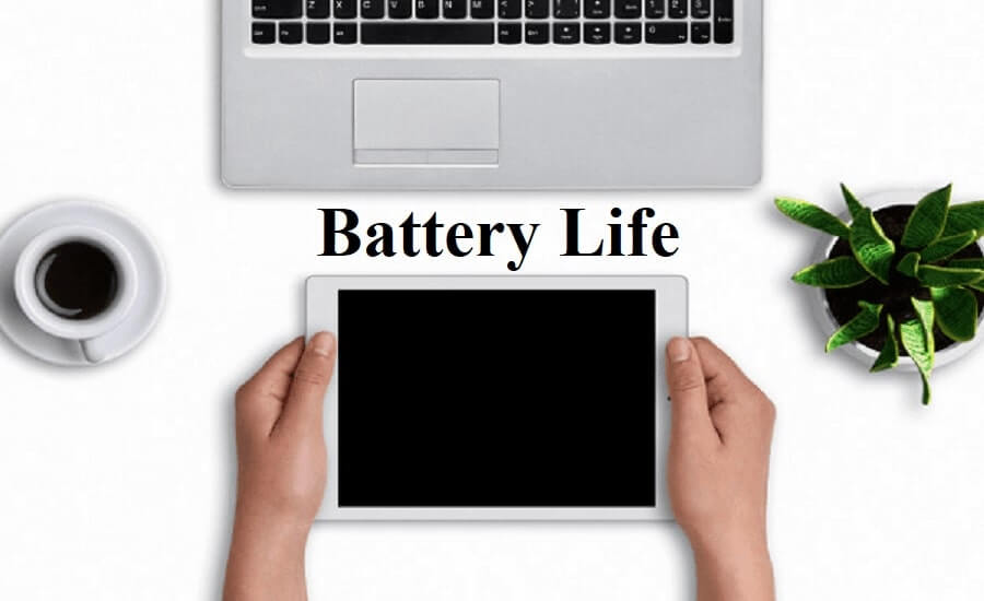 tablet vs laptop battery