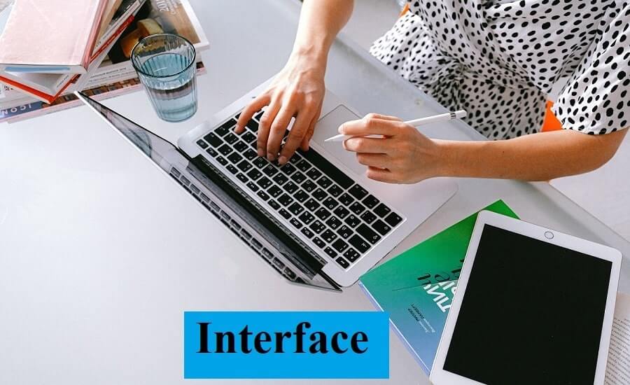 tablet vs laptop interface